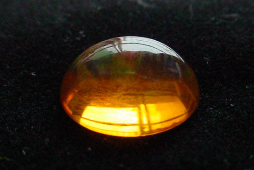 amorphous silicon dioxide. Opal is amorphous SiO2·nH2O,